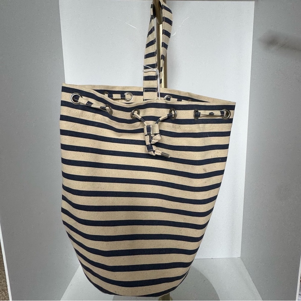 Baggu Canvas Sling Bag, Sailor Stripe